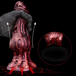 ToppedMonster Gode Nemosis 17 x 6.5cm